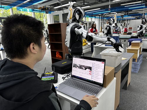 年產超六百萬條數據 石景山人形機器人數據訓練中心啟動運行，助力動漫游戲開發